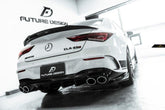 Future Design FD GTS V Carbon Fiber Rear Spoiler For CLA C118 CLA45 CLA35 CLA250 2020-ON - Performance SpeedShop